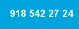 918 542 27 24 918 542 27 24